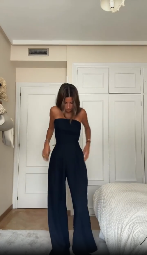 Debbie™ - Tube Jumpsuit