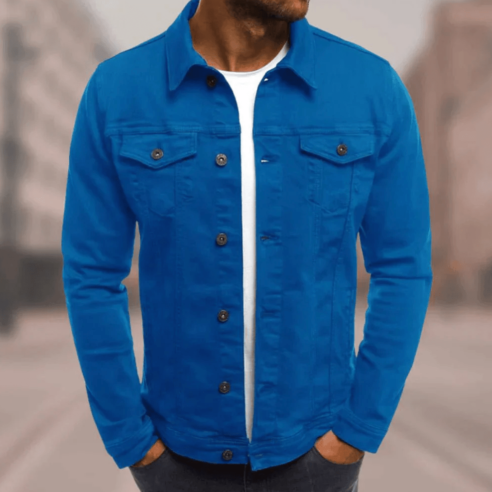 Philipe™ - Streetwear Denim Jacket