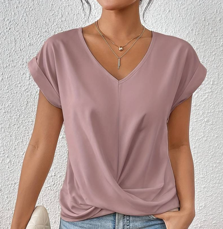 Matilda - The perfect v-neck top