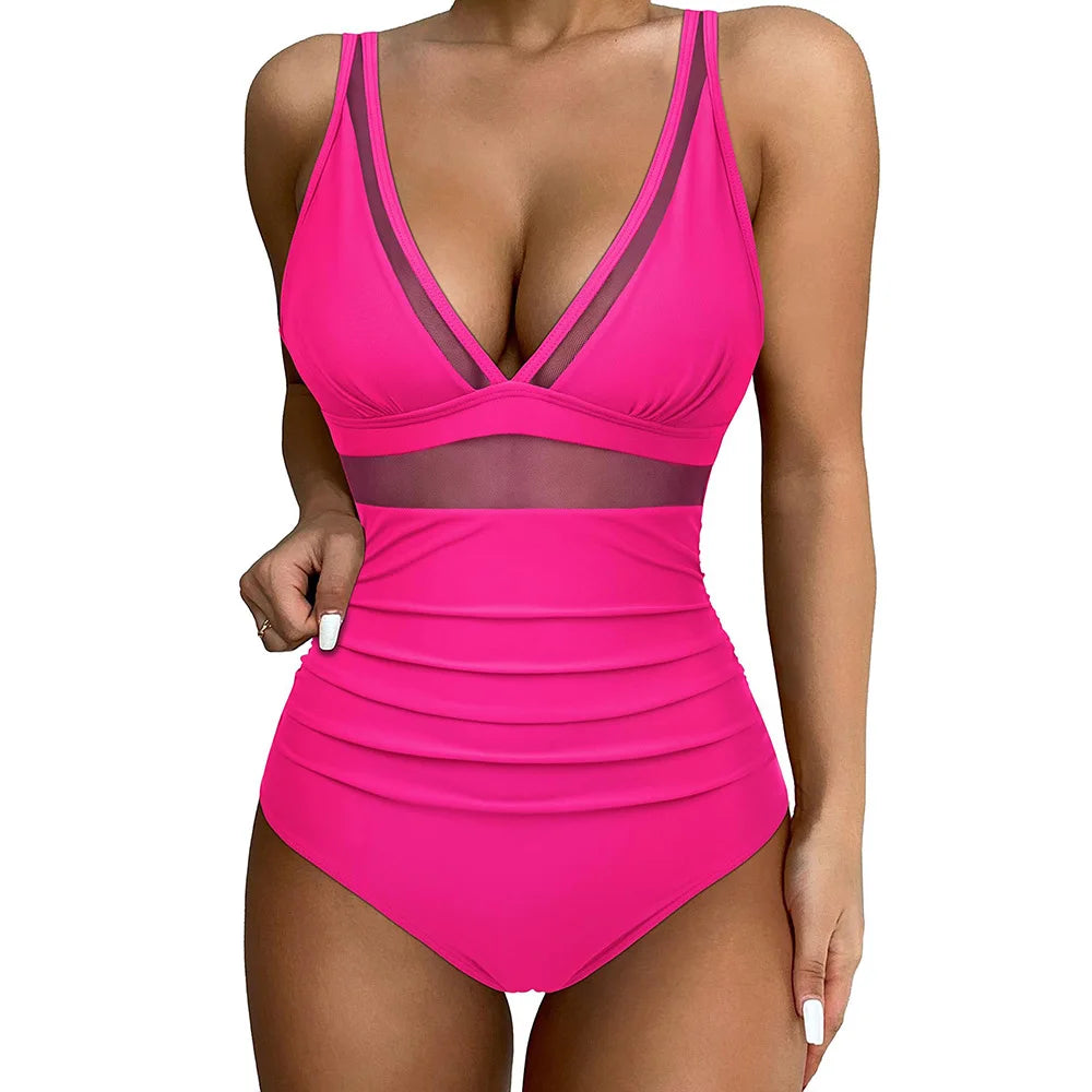 Angelique | Figure-flattering swimsuit