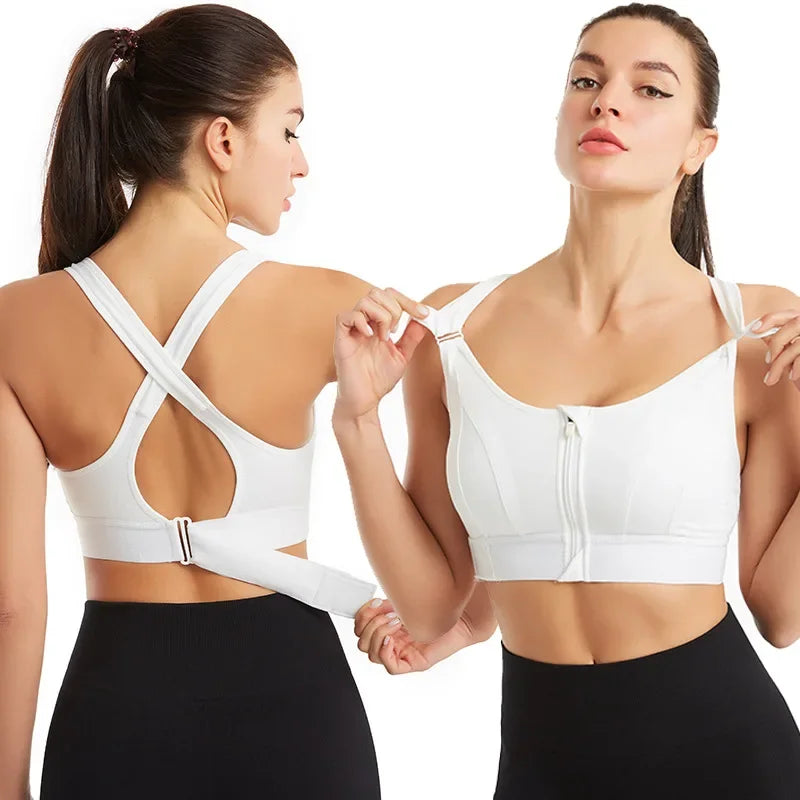 Ella™ | Comfortable and Supportive - Sports Bra