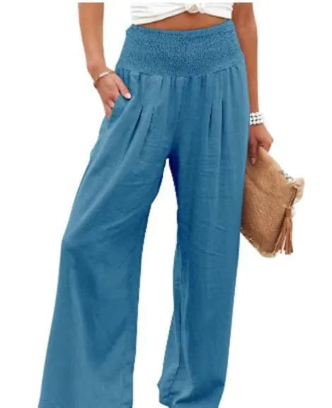 Elara™ Stylish Women's Cotton Pants|  Comfortable with Every Step