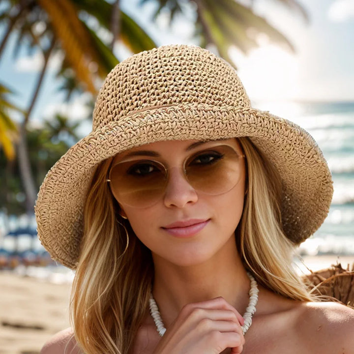 Isla | Classic Straw Hat