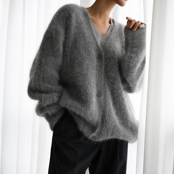 LUXE CASHMERE CARDIGAN