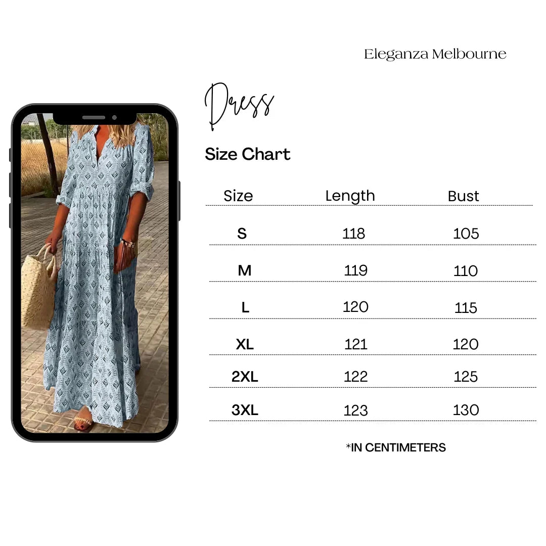 Marge Elegant Boho Maxi Dress