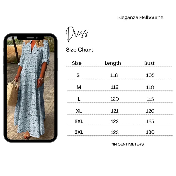 Marge Elegant Boho Maxi Dress