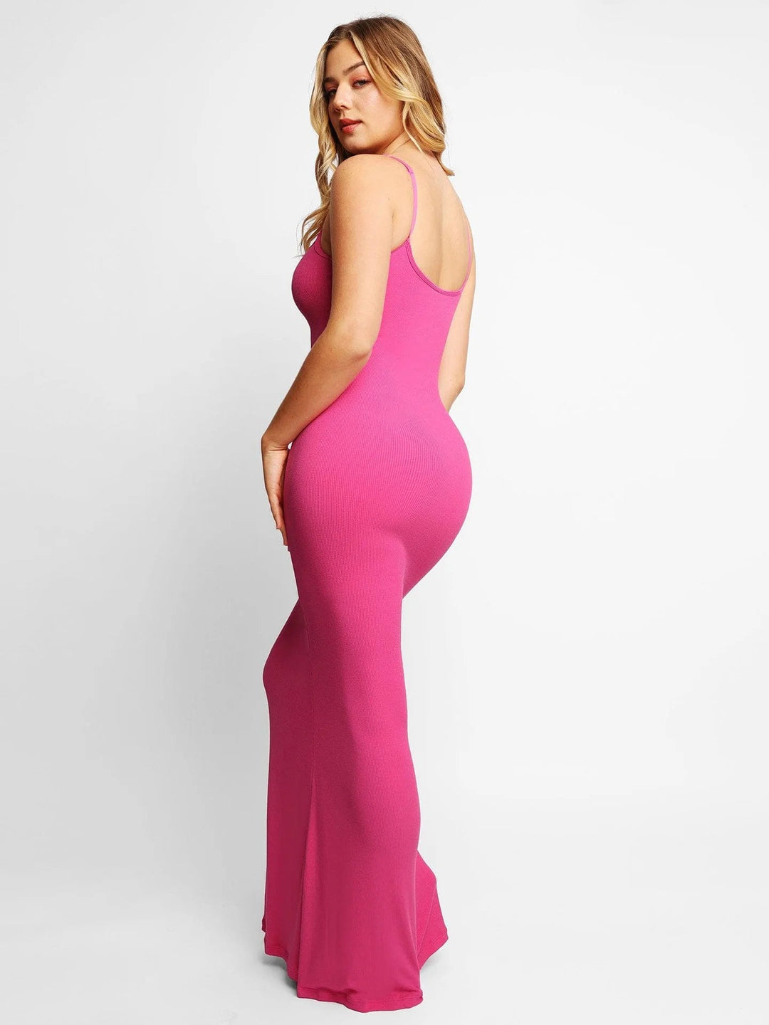 AMI SHAPE - Bodycon Shapewear Sleeveless  Maxi Dress