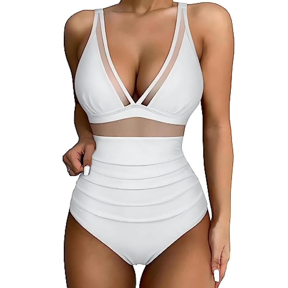 Angelique | Figure-flattering swimsuit