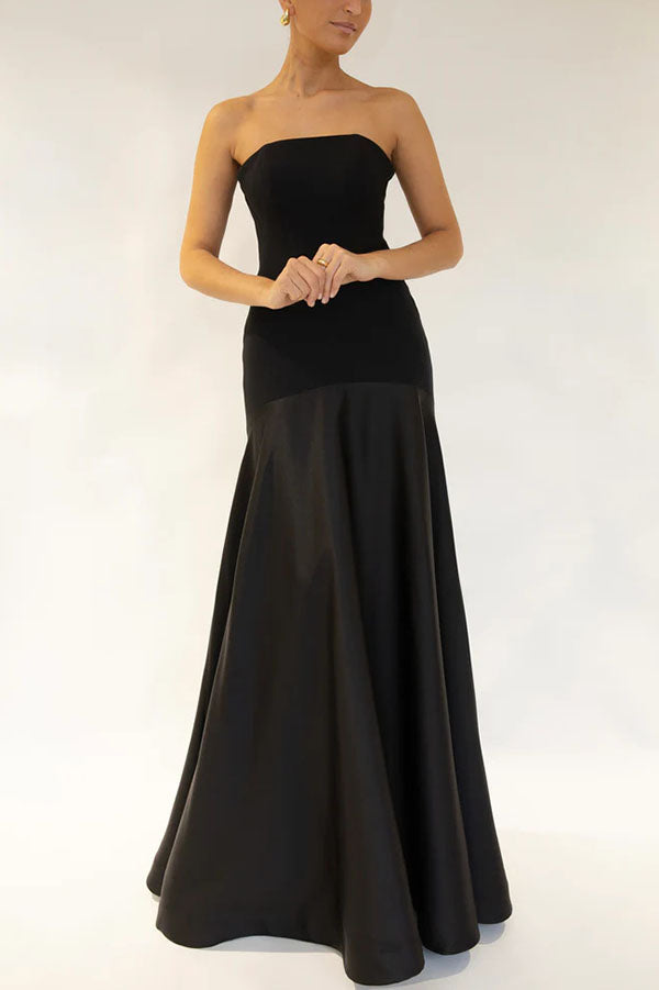 Lydia™ | Elegant Strapless Dress