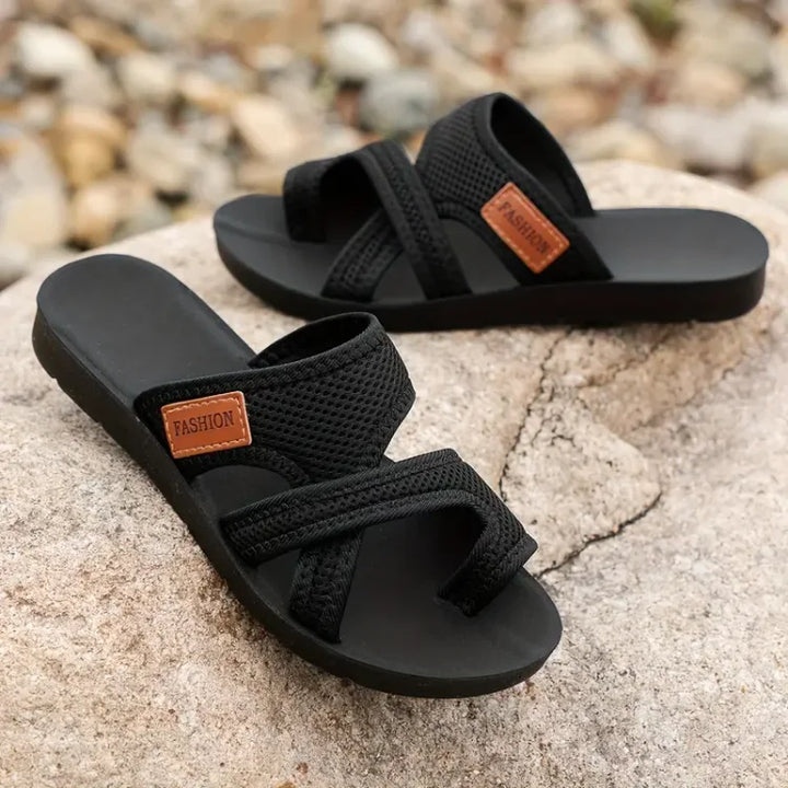 Livia | Mesh Orthopaedic Sandals