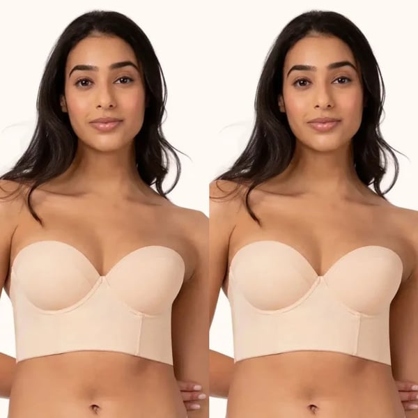 Eclipse Strapless Bra