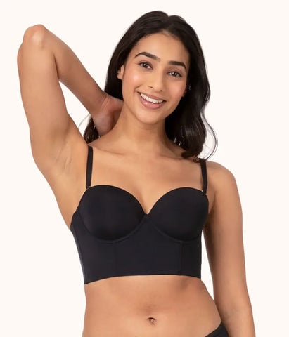 Eclipse Strapless Bra