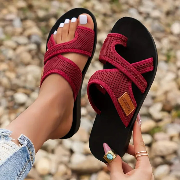 Livia | Mesh Orthopaedic Sandals