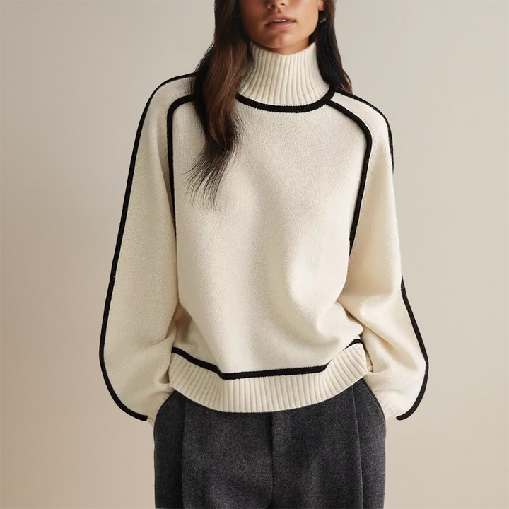 Emily™ | Cashmere Turtleneck Sweater