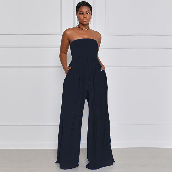 Debbie™ - Tube Jumpsuit