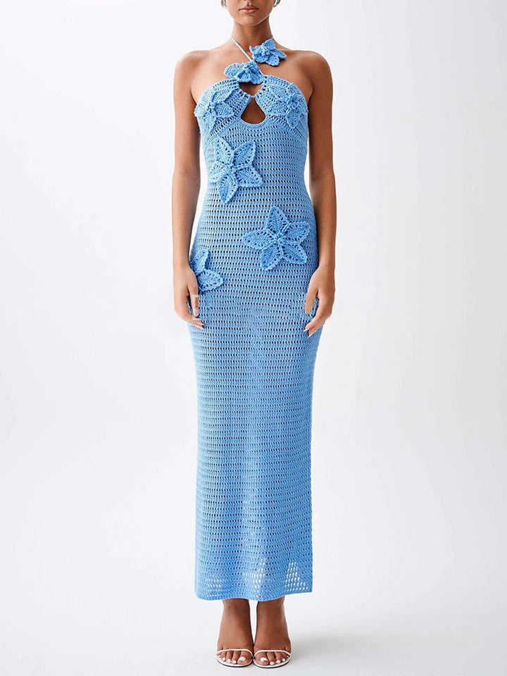 BEA - Crochet Maxi Dress