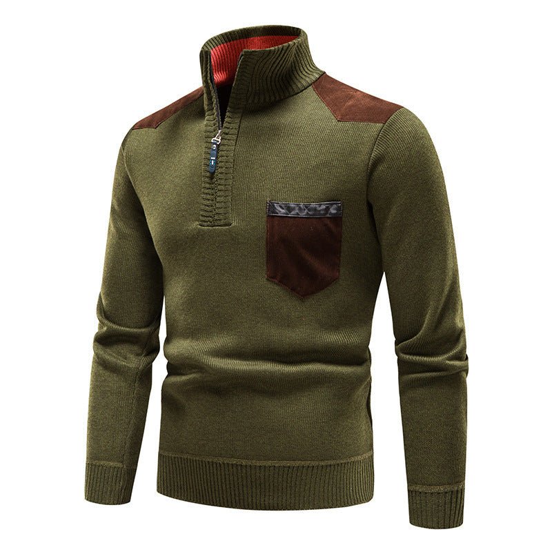 Barron™ - Quarter Zip Sweater