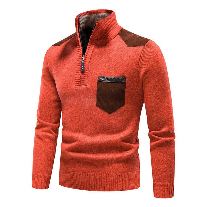 Barron™ - Quarter Zip Sweater