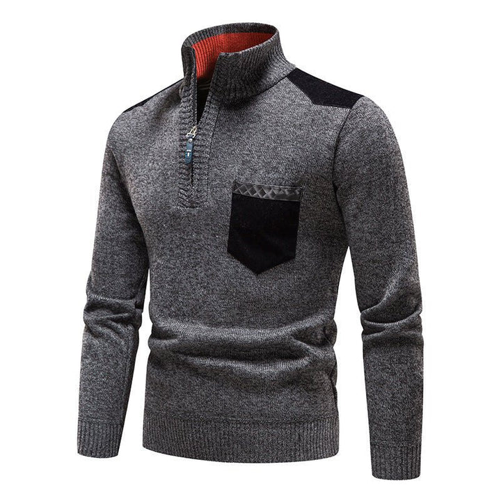 Barron™ - Quarter Zip Sweater