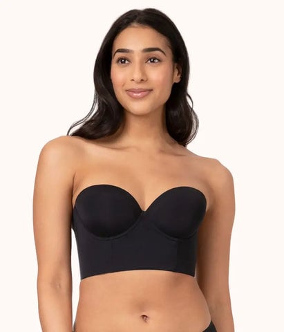 Eclipse Strapless Bra