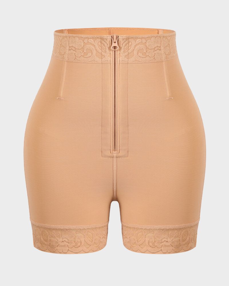 The Fize™ | Contour & Sculpt High-Waisted Shorts