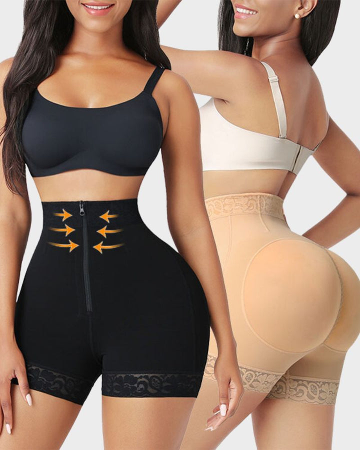 The Fize™ | Contour & Sculpt High-Waisted Shorts