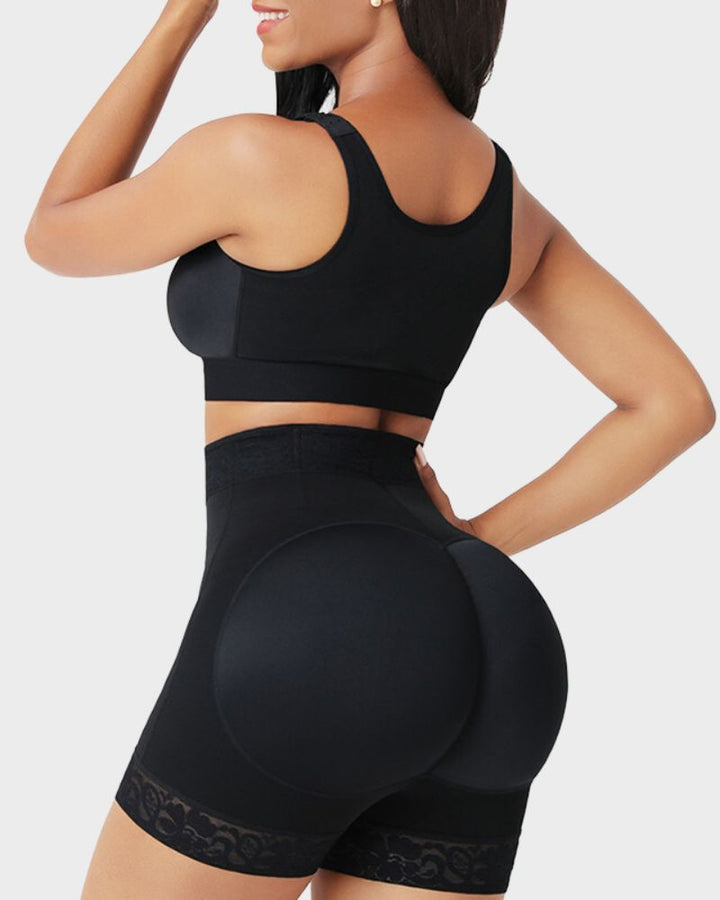 The Fize™ | Contour & Sculpt High-Waisted Shorts