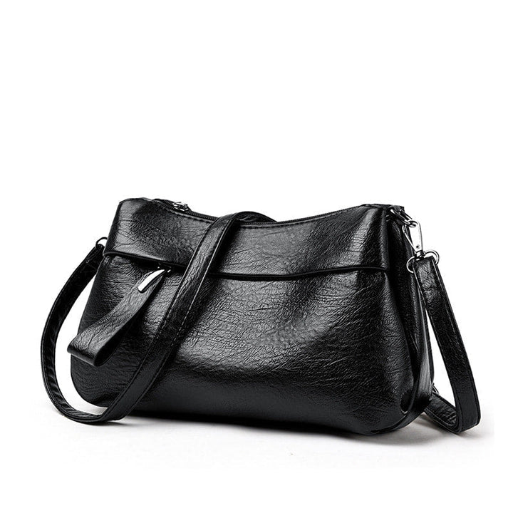 Sanya - Classic Leather Crossbody Bag