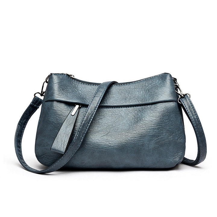 Sanya - Classic Leather Crossbody Bag