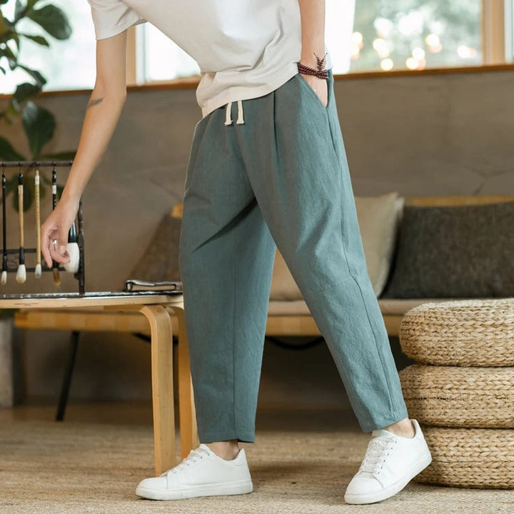 Eduardo™ - Comfortable Pants with Drawstring