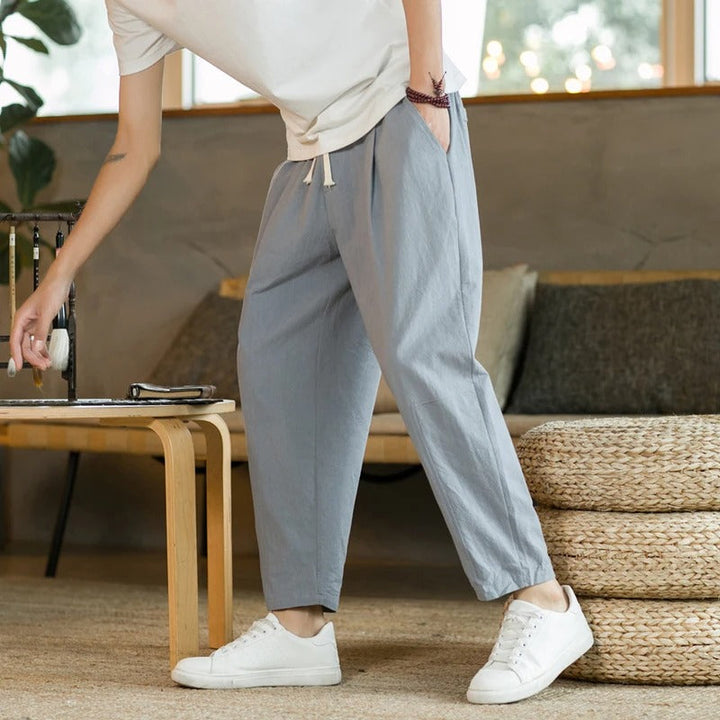 Eduardo™ - Comfortable Pants with Drawstring